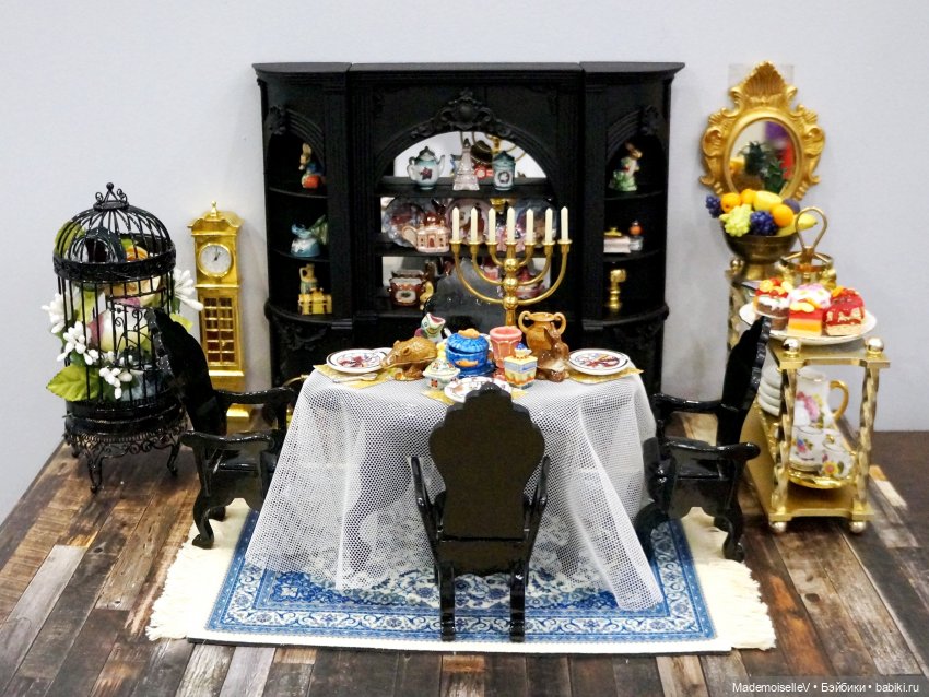 Федя, дичь — Мебель для кукол и домиков: фото