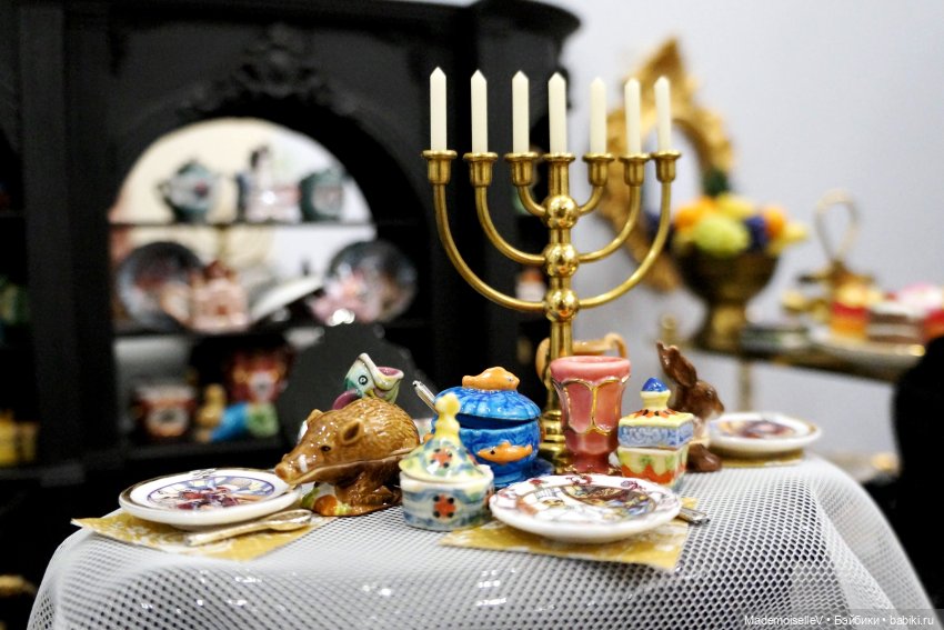 Федя, дичь — Мебель для кукол и домиков: фото