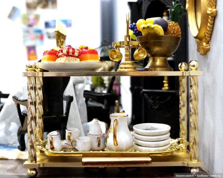 Федя, дичь — Мебель для кукол и домиков: фото