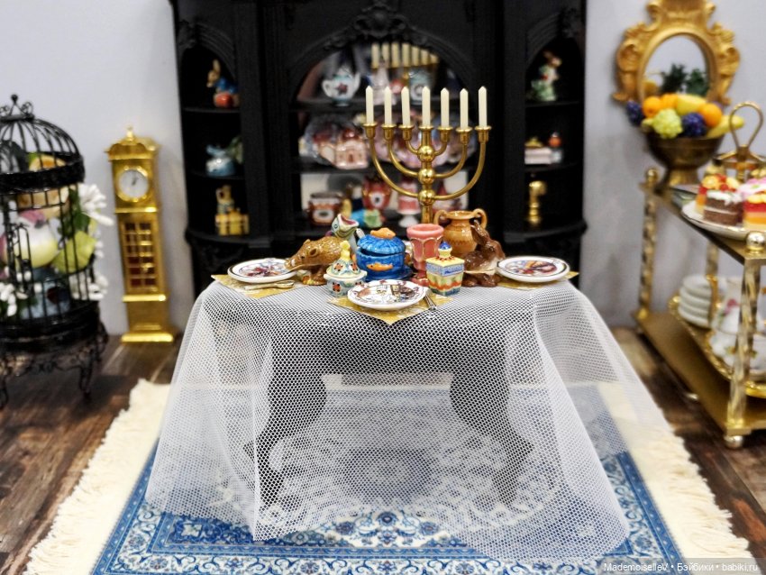 Федя, дичь — Мебель для кукол и домиков: фото