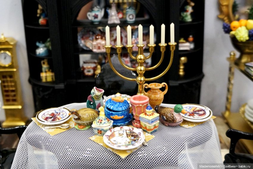 Федя, дичь — Мебель для кукол и домиков: фото