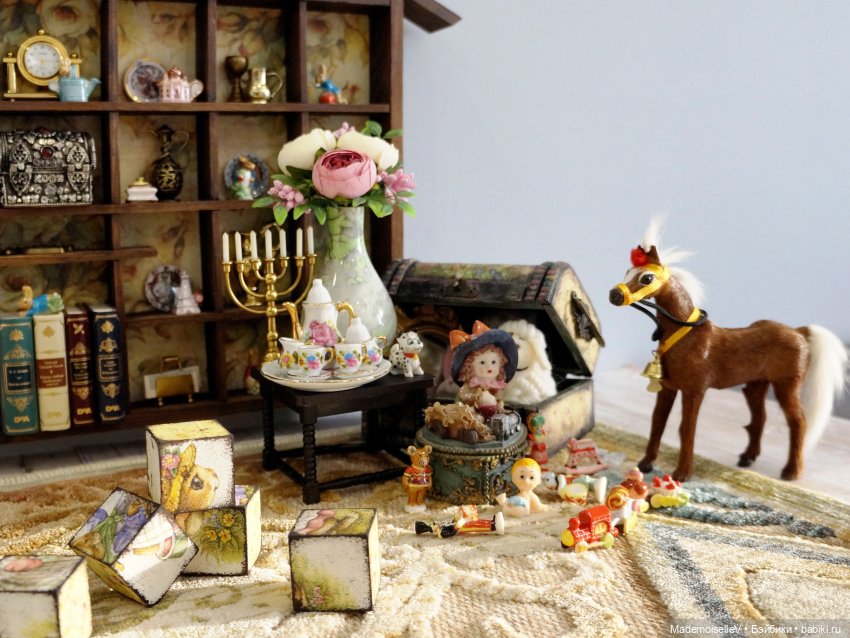 Домик стеллаж, Жужа и стихи Пушкина | Бэйбики Домик стеллаж, Жужа и стихи Пушкина (фото 4)