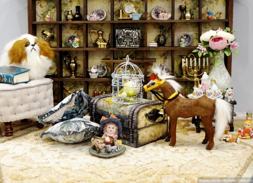 Домик стеллаж, Жужа и стихи Пушкина | Бэйбики Домик стеллаж, Жужа и стихи Пушкина (фото 8)