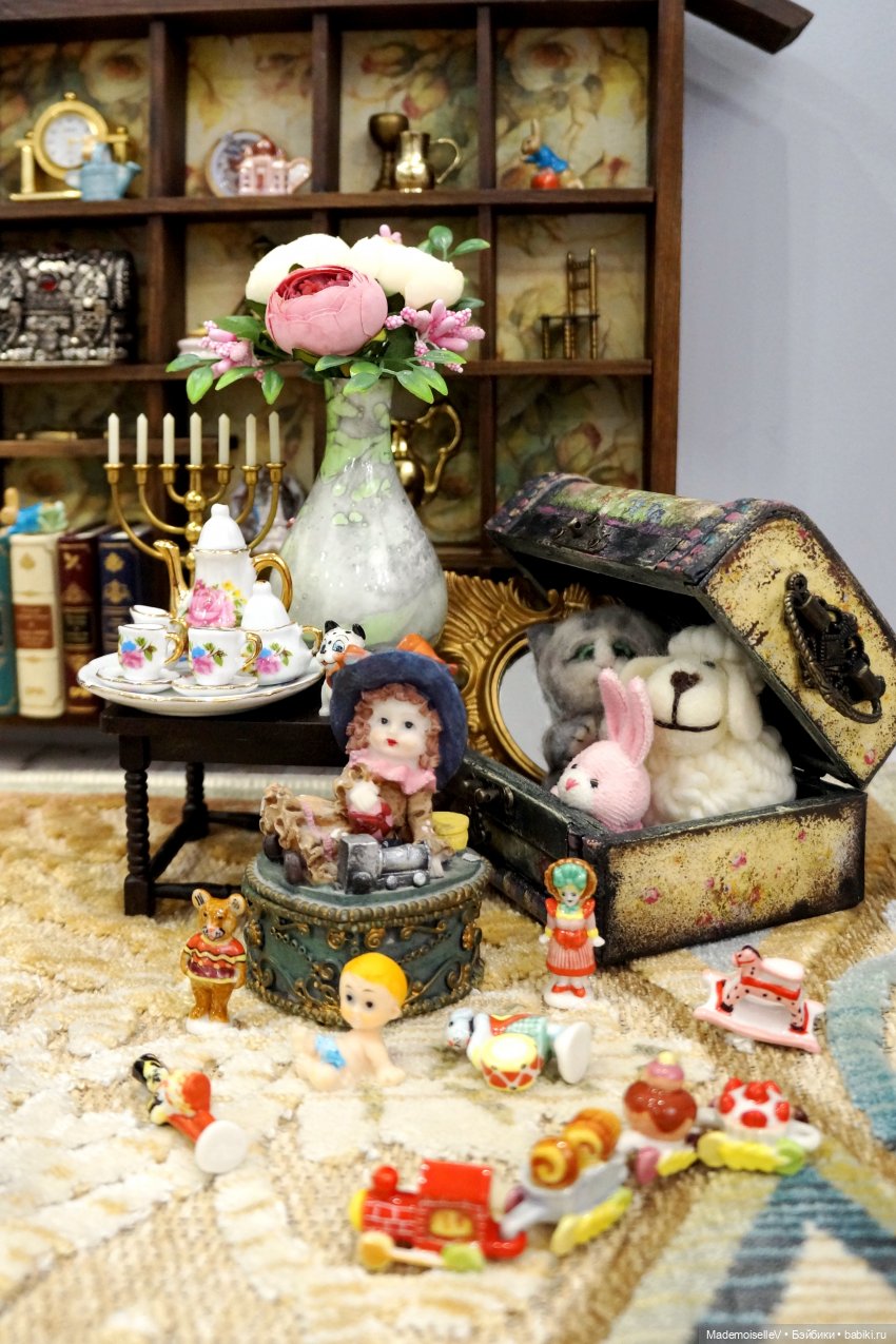 Домик стеллаж, Жужа и стихи Пушкина | Бэйбики Домик стеллаж, Жужа и стихи Пушкина (фото 2)