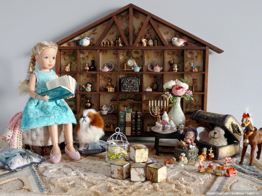 Домик стеллаж, Жужа и стихи Пушкина | Бэйбики Домик стеллаж, Жужа и стихи Пушкина