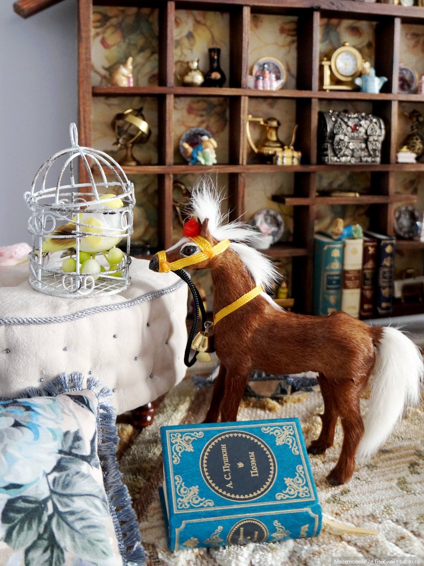 Домик стеллаж, Жужа и стихи Пушкина | Бэйбики Домик стеллаж, Жужа и стихи Пушкина