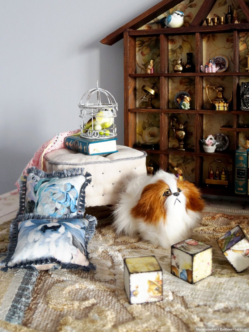 Домик стеллаж, Жужа и стихи Пушкина | Бэйбики Домик стеллаж, Жужа и стихи Пушкина (фото 5)