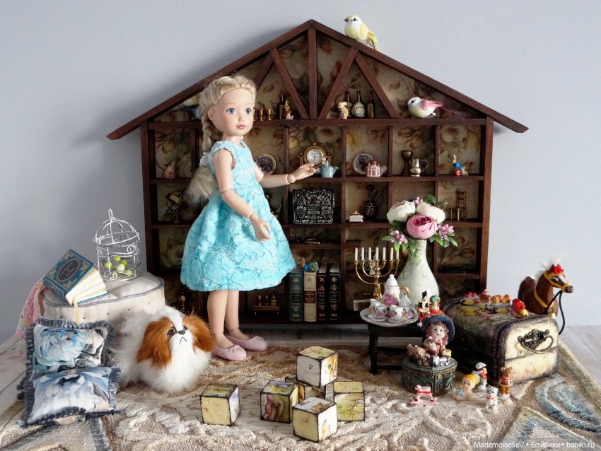 Домик стеллаж, Жужа и стихи Пушкина | Бэйбики Домик стеллаж, Жужа и стихи Пушкина