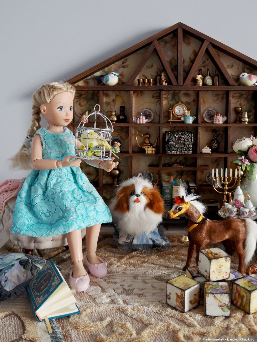 Домик стеллаж, Жужа и стихи Пушкина | Бэйбики Домик стеллаж, Жужа и стихи Пушкина