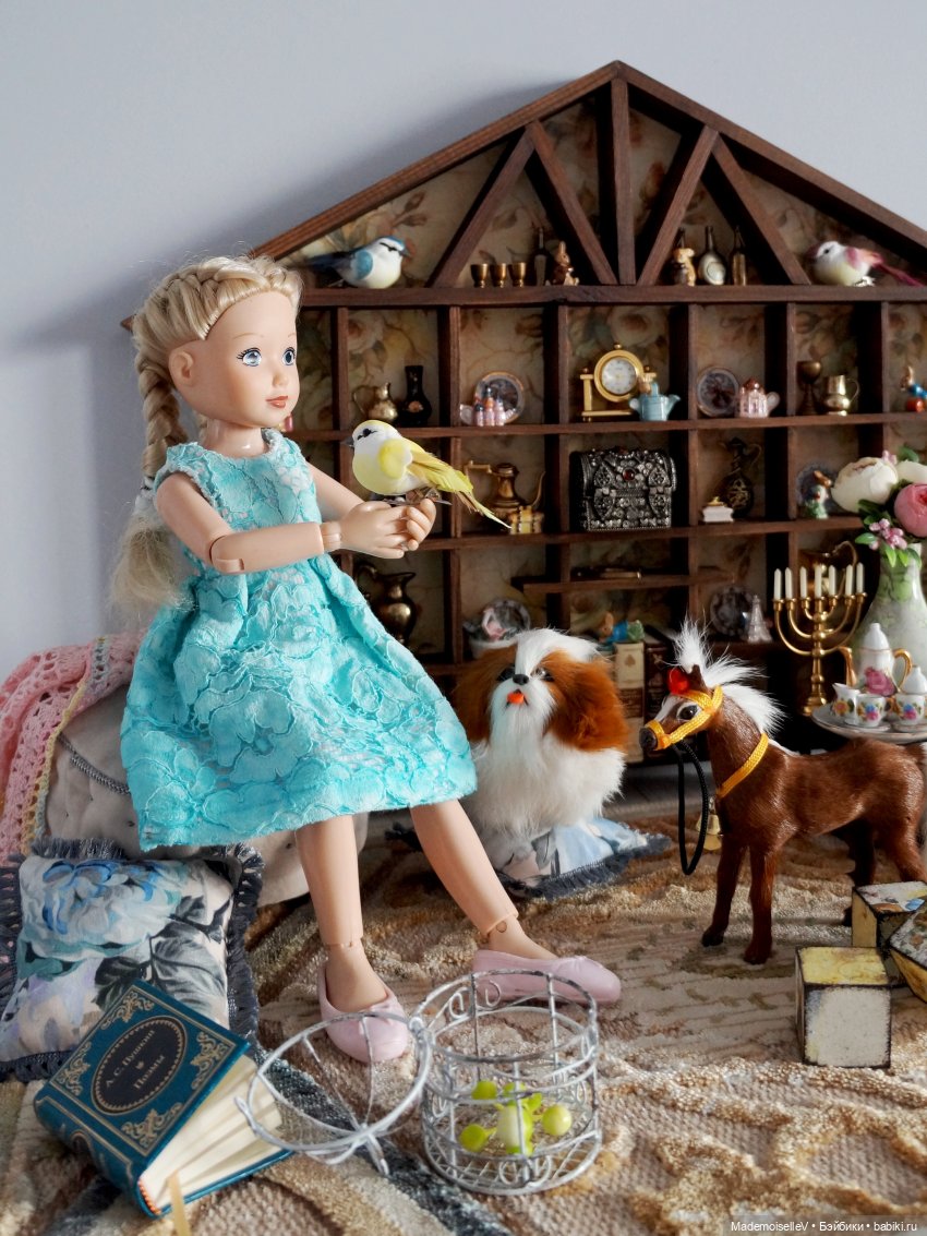 Домик стеллаж, Жужа и стихи Пушкина | Бэйбики Домик стеллаж, Жужа и стихи Пушкина