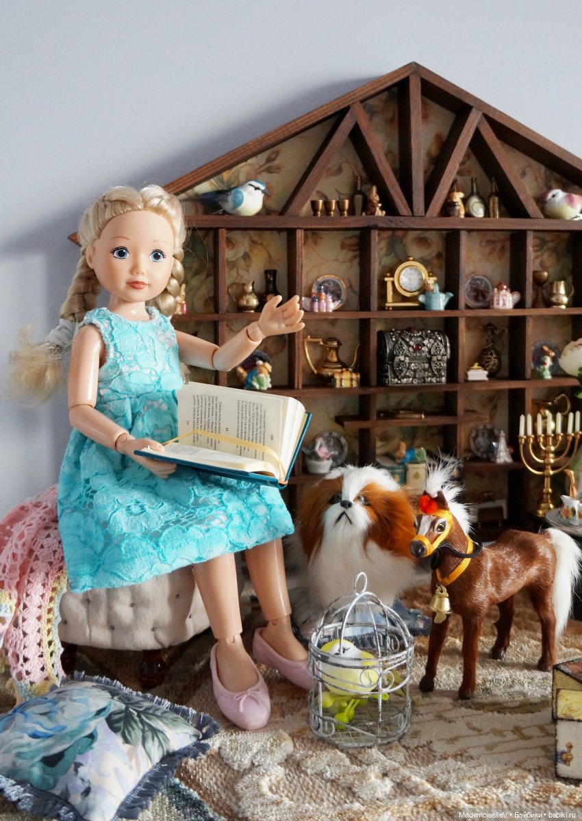 Домик стеллаж, Жужа и стихи Пушкина | Бэйбики Домик стеллаж, Жужа и стихи Пушкина