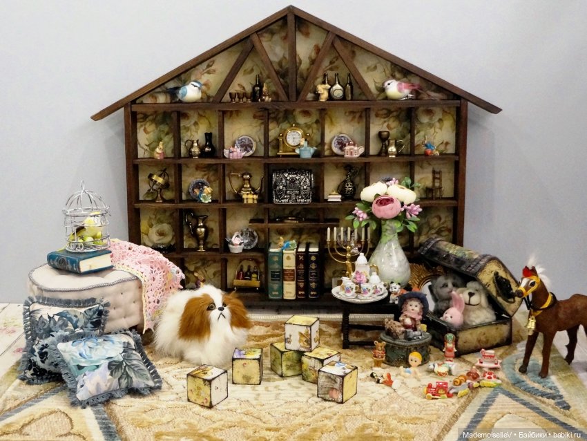 Домик стеллаж, Жужа и стихи Пушкина | Бэйбики Домик стеллаж, Жужа и стихи Пушкина