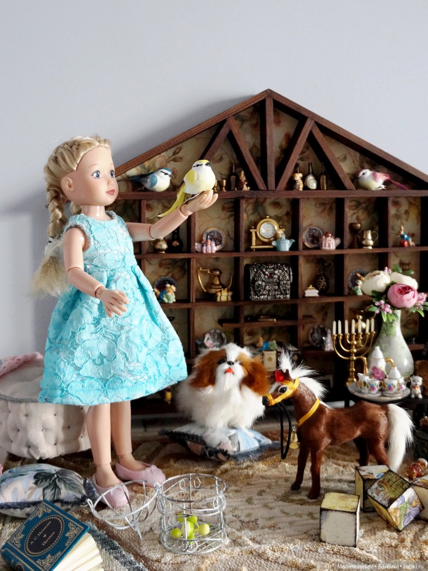 Домик стеллаж, Жужа и стихи Пушкина | Бэйбики Домик стеллаж, Жужа и стихи Пушкина