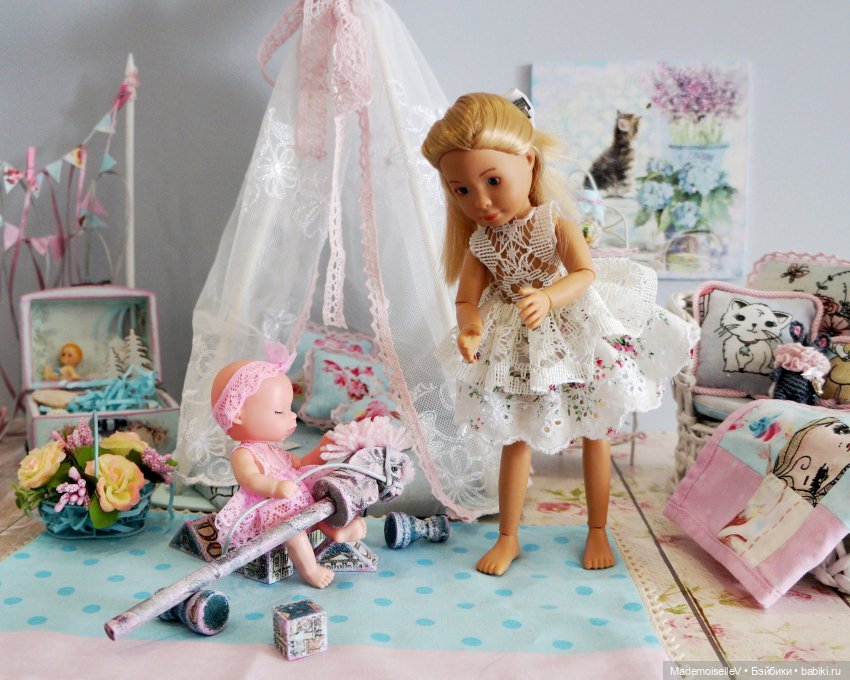 Как мы катались на лошадке | Бэйбики Как мы катались на лошадке