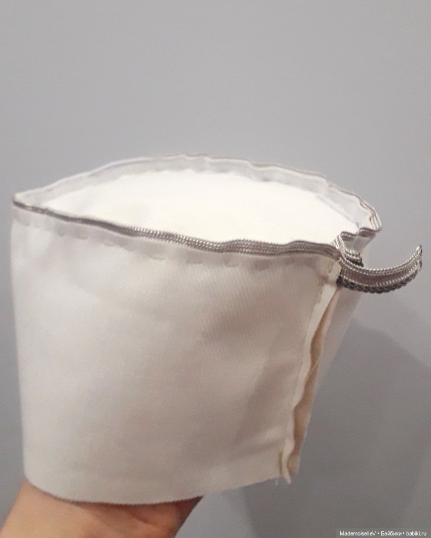 Мастер класс Пуф на деревянных ножках и моё секретное ноу-хау (фото 10)