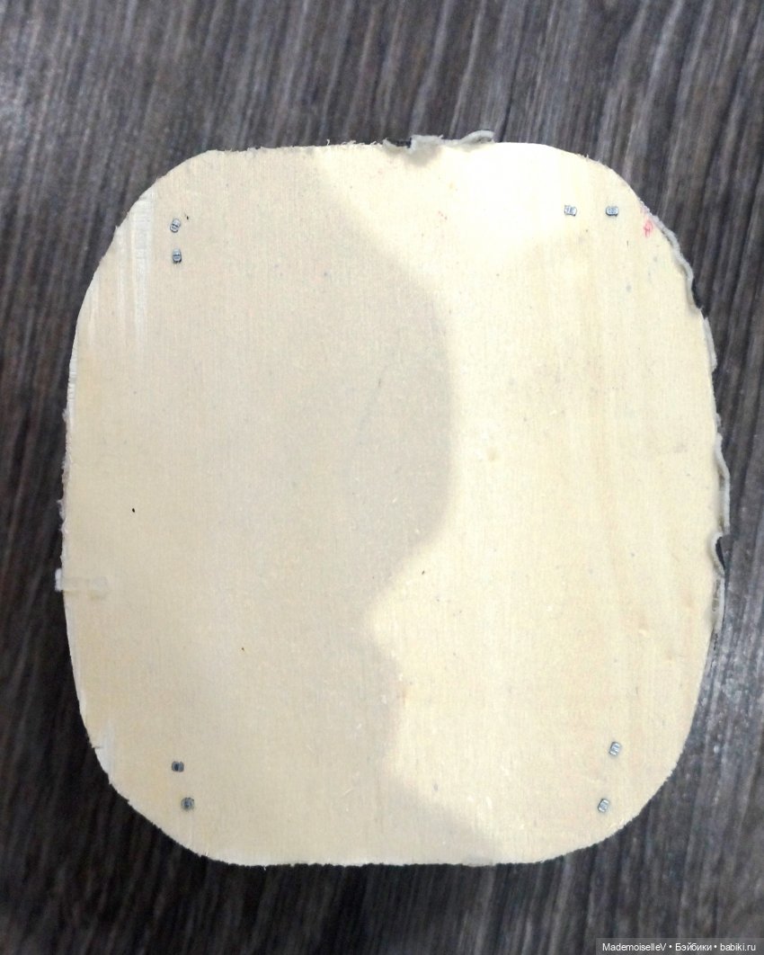 Мастер класс Пуф на деревянных ножках и моё секретное ноу-хау