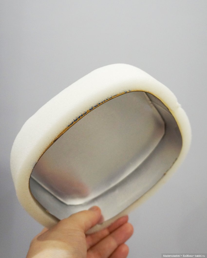 Мастер класс Пуф на деревянных ножках и моё секретное ноу-хау (фото 7)