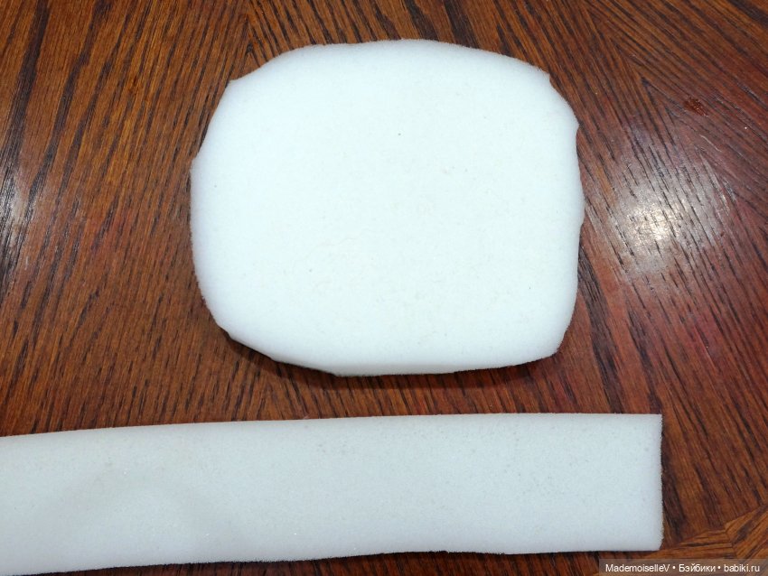 Мастер класс Пуф на деревянных ножках и моё секретное ноу-хау (фото 3)