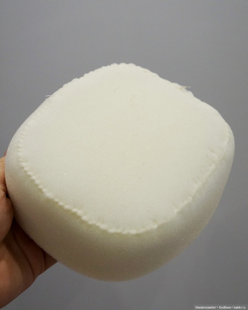 Мастер класс Пуф на деревянных ножках и моё секретное ноу-хау (фото 6)