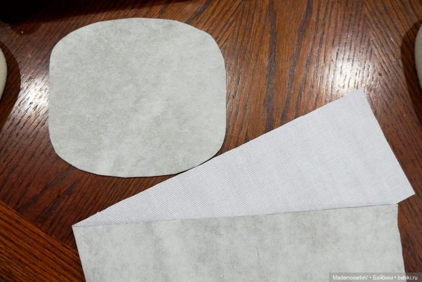 Мастер класс Пуф на деревянных ножках и моё секретное ноу-хау (фото 8)