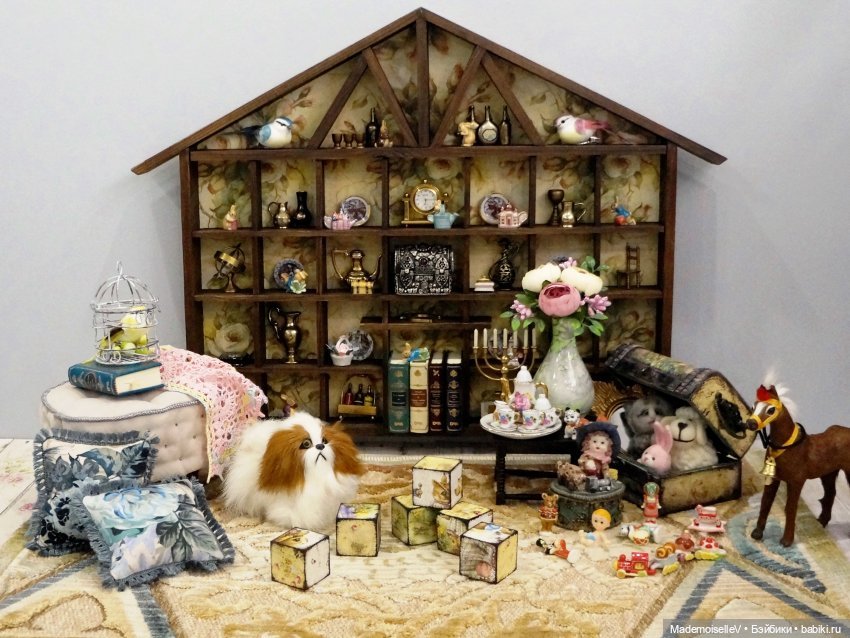 Мастер класс Пуф на деревянных ножках и моё секретное ноу-хау