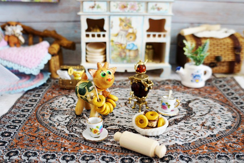 Румбокс 1:12 "Деревенька" (фото 8)