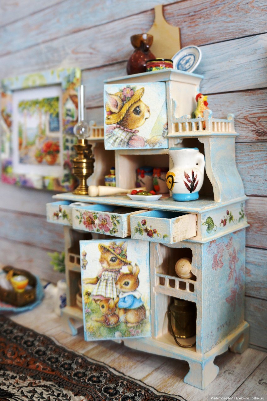 Румбокс 1:12 "Деревенька"