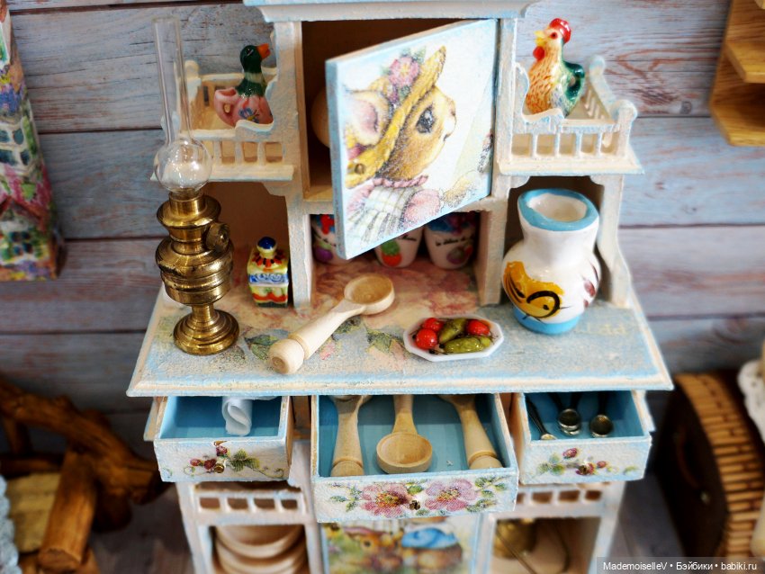 Румбокс 1:12 "Деревенька"