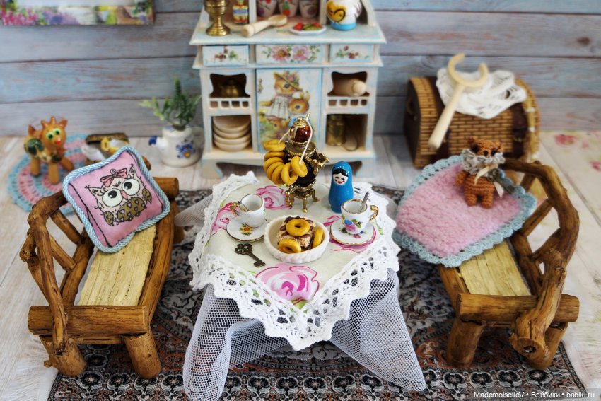 Румбокс 1:12 "Деревенька"