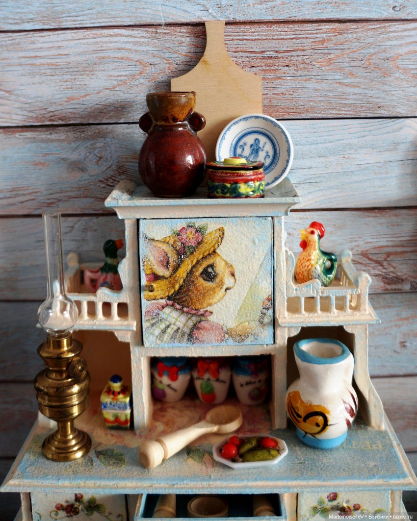 Румбокс 1:12 "Деревенька" (фото 4)