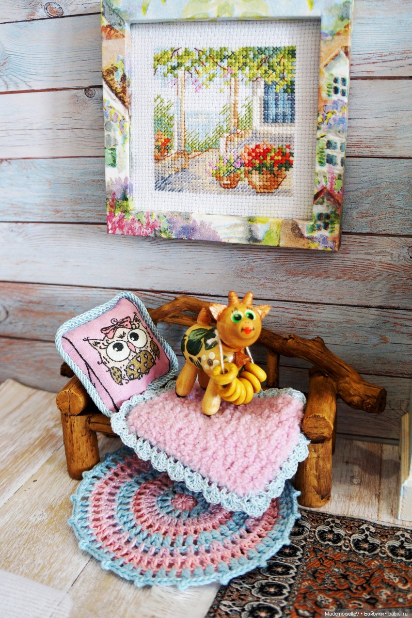 Румбокс 1:12 "Деревенька"