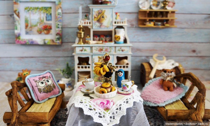 Румбокс 1:12 "Деревенька" (фото 2)