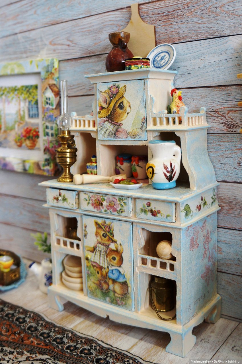 Румбокс 1:12 "Деревенька"