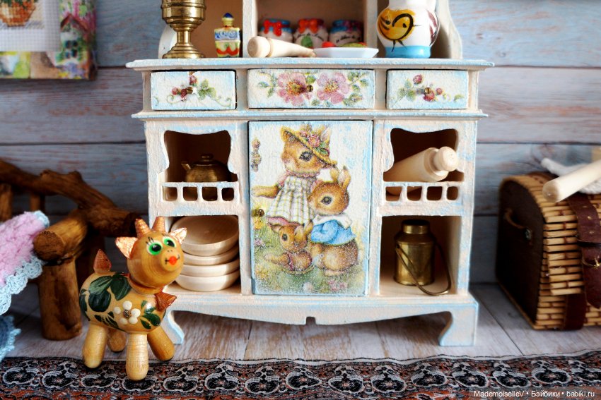 Румбокс 1:12 "Деревенька" (фото 6)