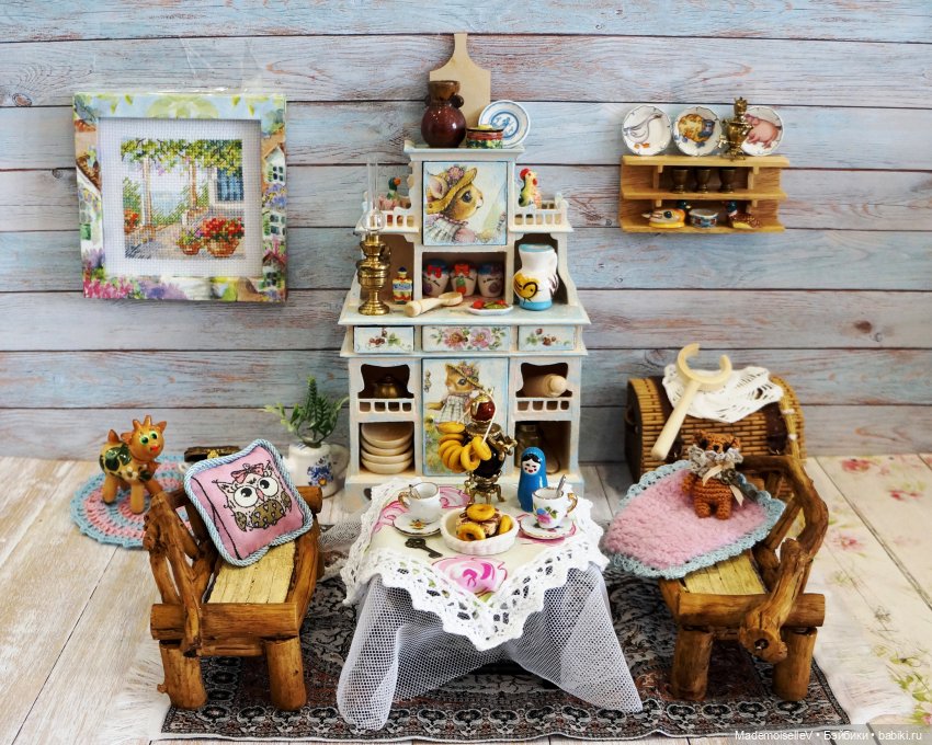 Румбокс 1:12 "Деревенька"