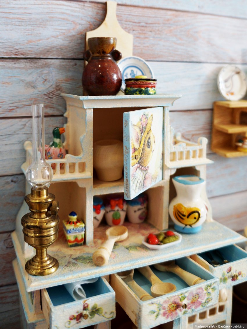 Румбокс 1:12 "Деревенька" (фото 5)