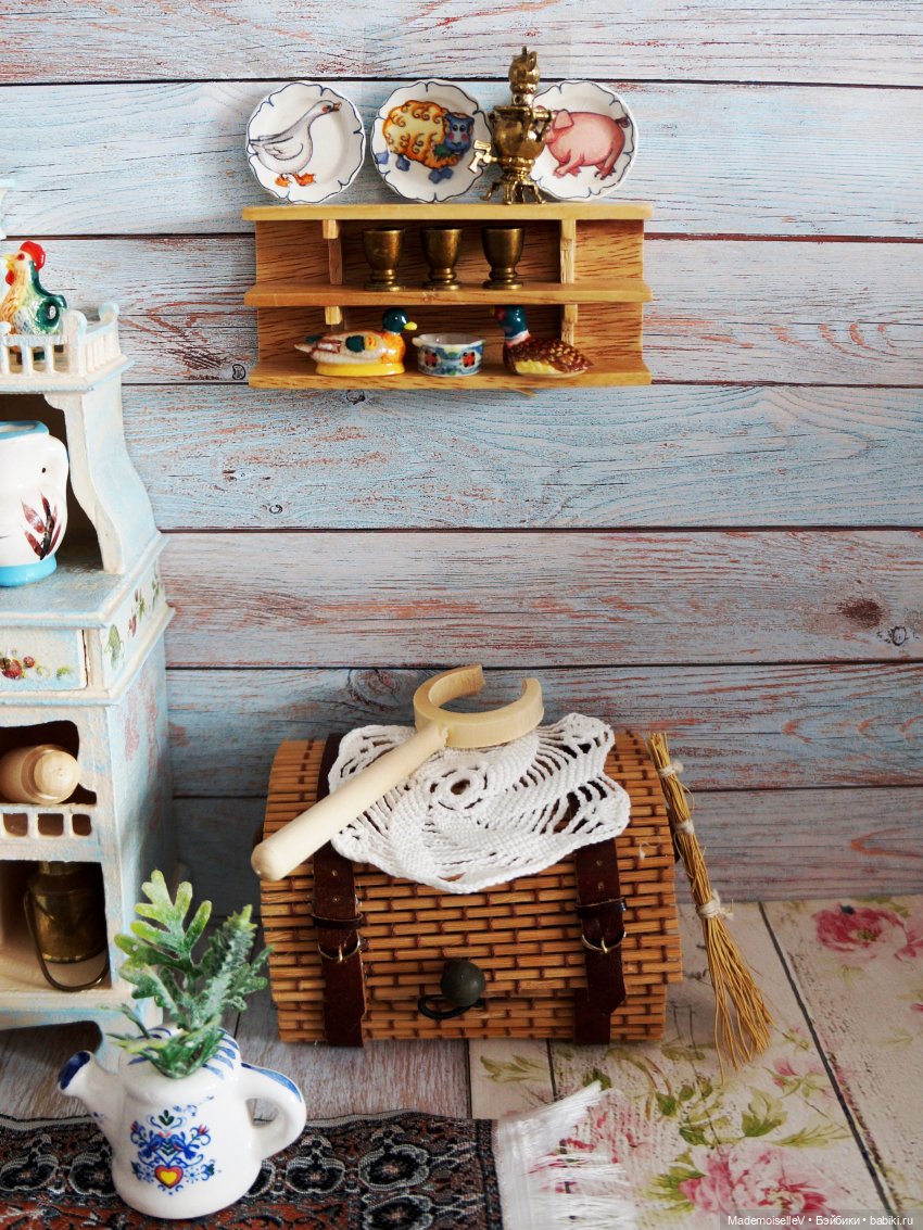 Румбокс 1:12 "Деревенька"