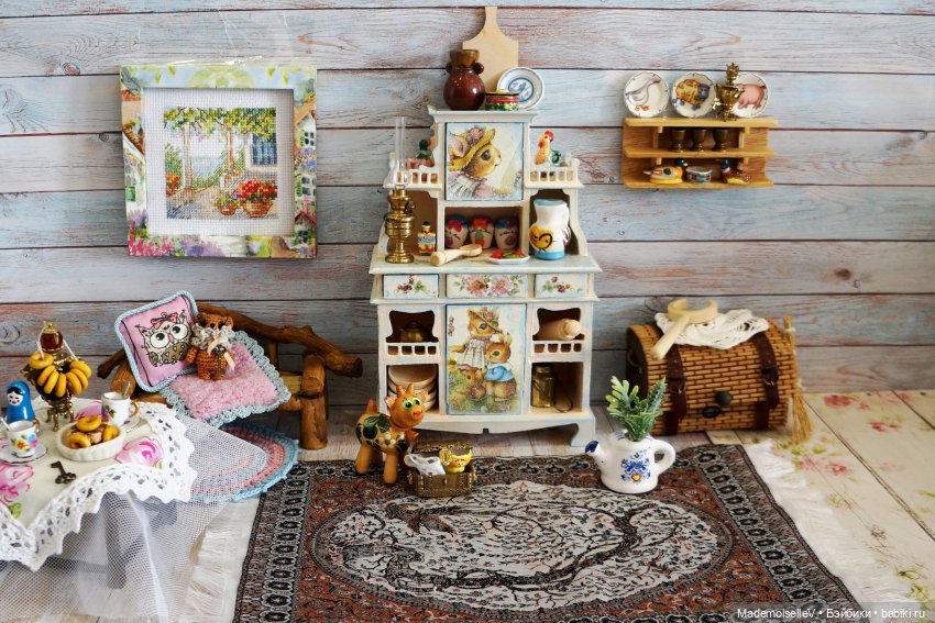 Румбокс 1:12 "Деревенька" (фото 7)