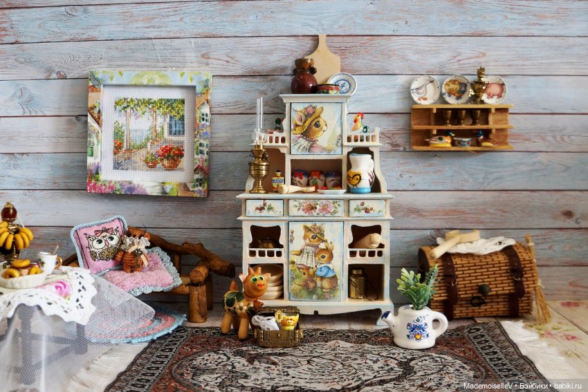 Румбокс 1:12 "Деревенька"