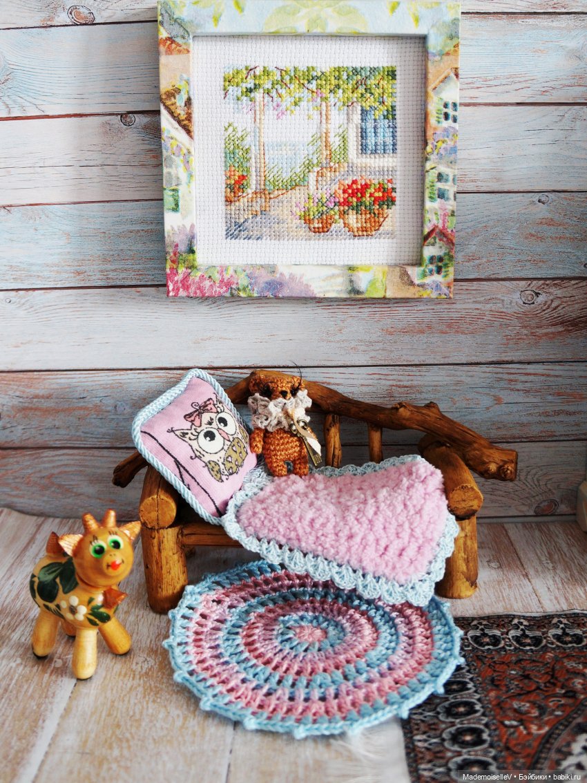 Румбокс 1:12 "Деревенька"