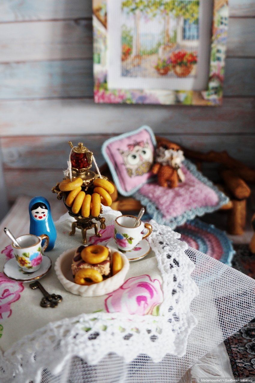 Румбокс 1:12 "Деревенька" (фото 9)