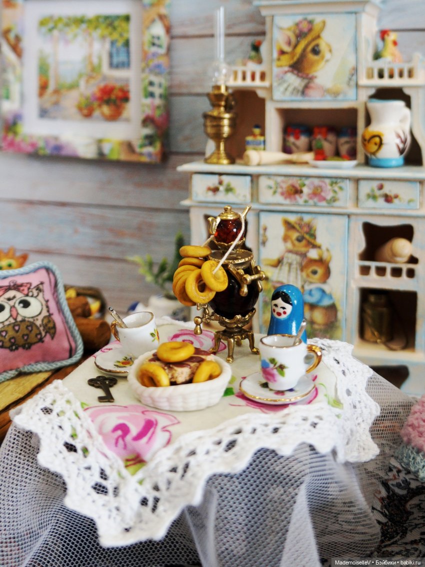 Румбокс 1:12 "Деревенька"