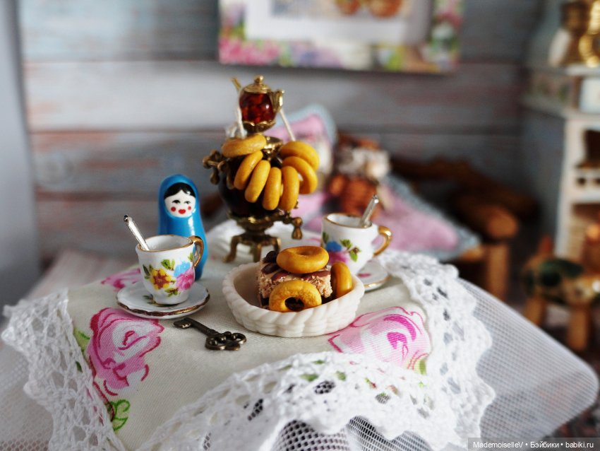 Румбокс 1:12 "Деревенька"