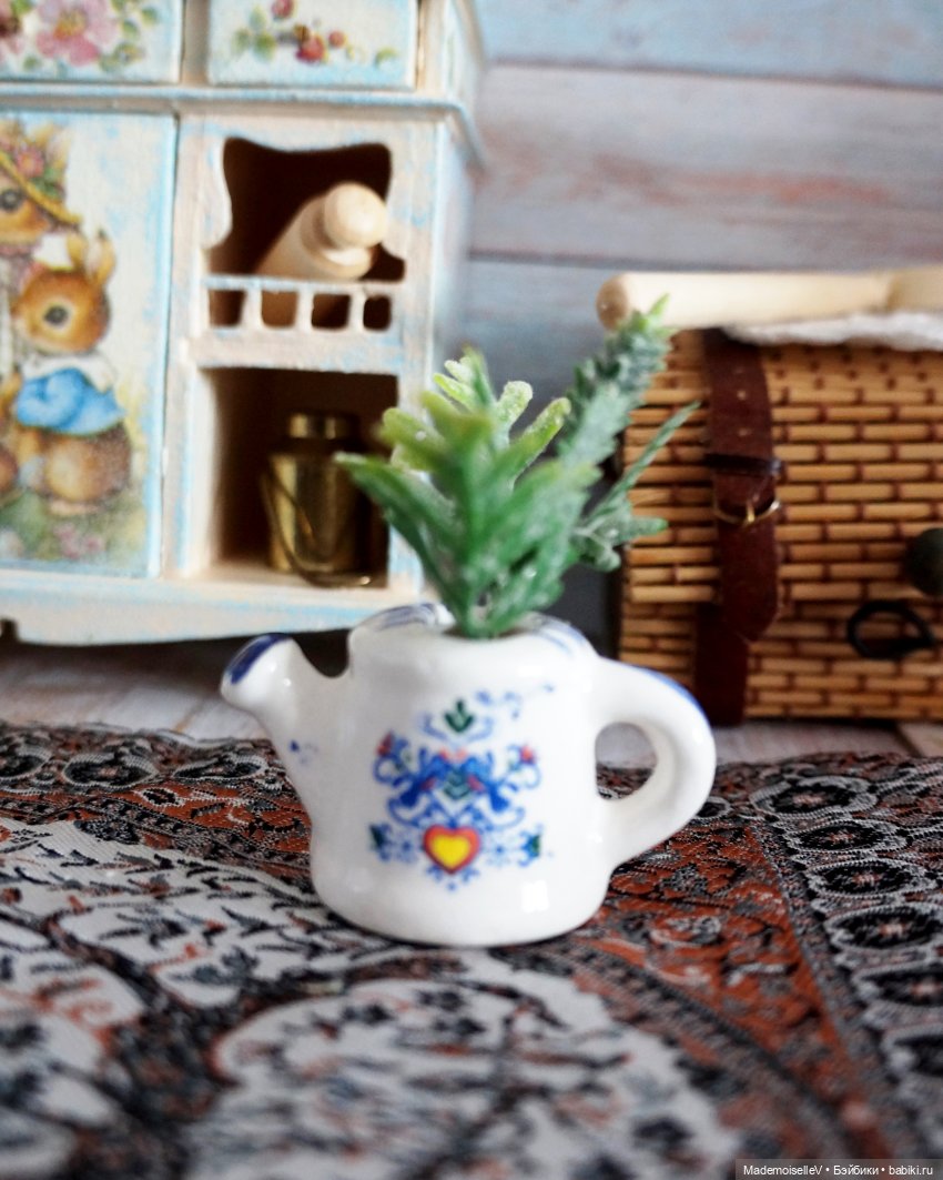 Румбокс 1:12 "Деревенька"