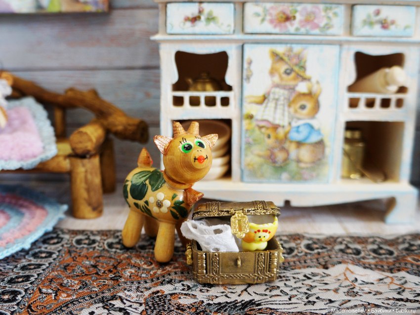 Румбокс 1:12 "Деревенька"