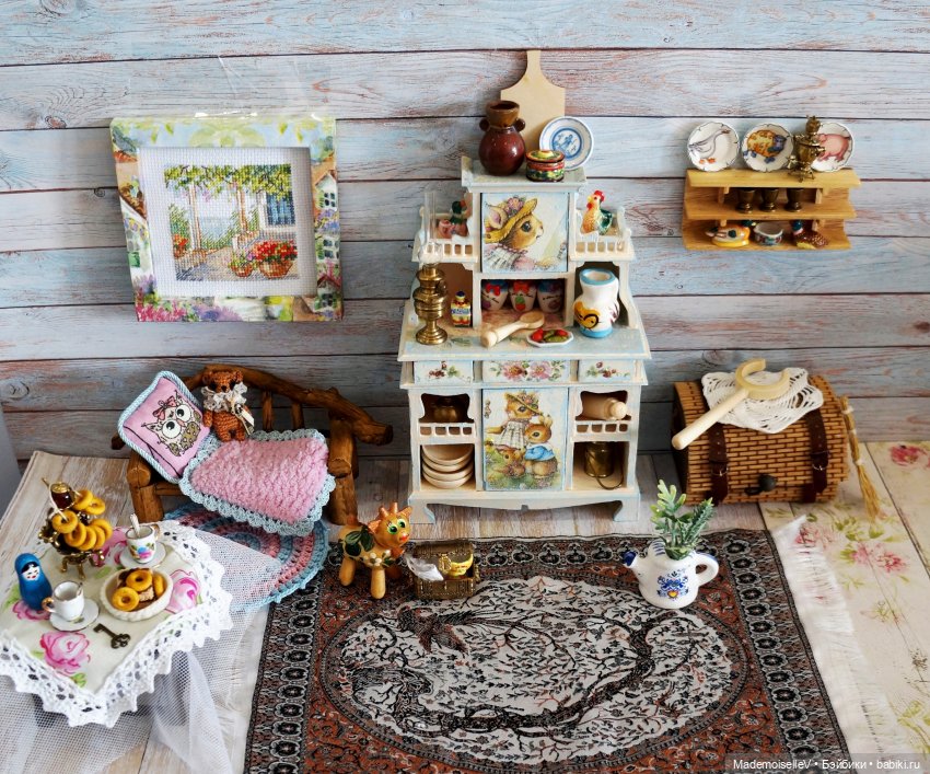 Румбокс 1:12 "Деревенька"