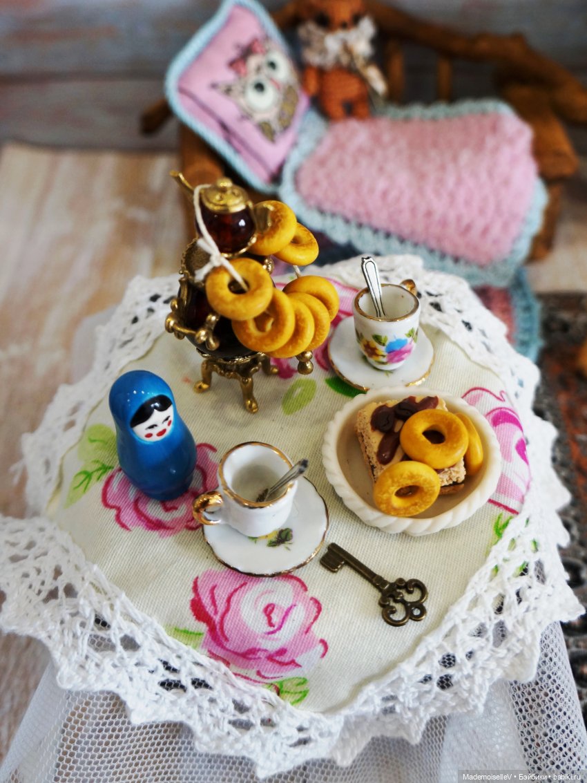 Румбокс 1:12 "Деревенька"