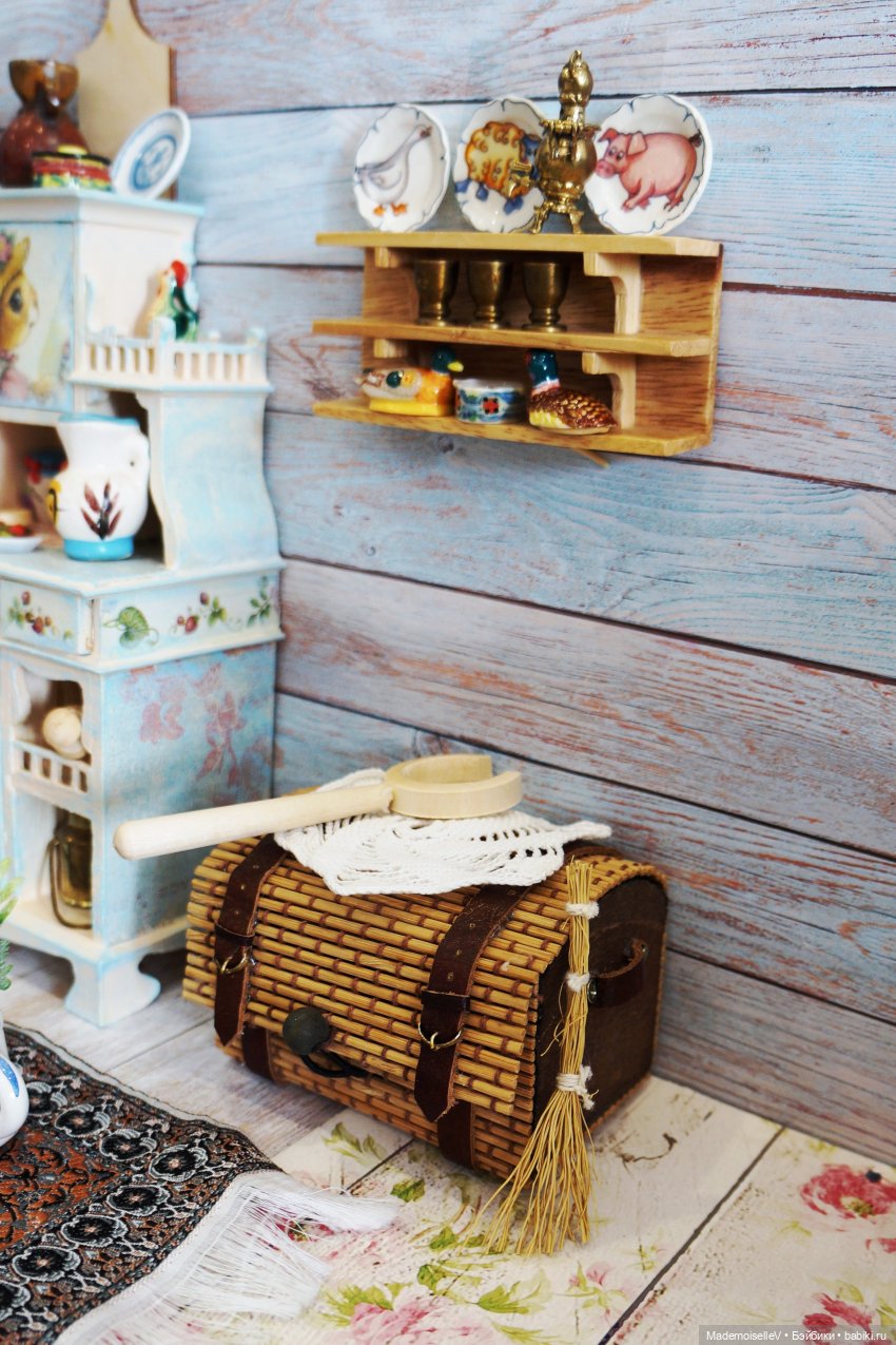 Румбокс 1:12 "Деревенька"