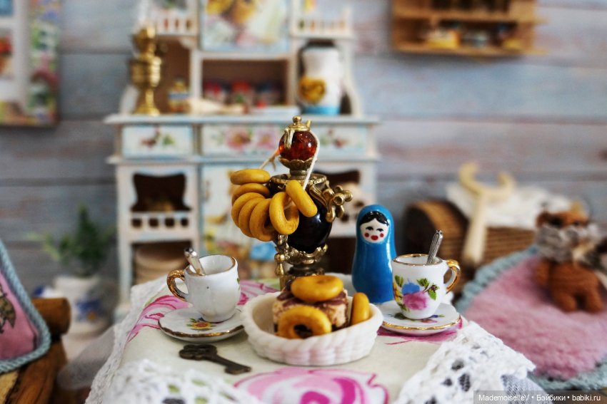 Румбокс 1:12 "Деревенька" (фото 10)