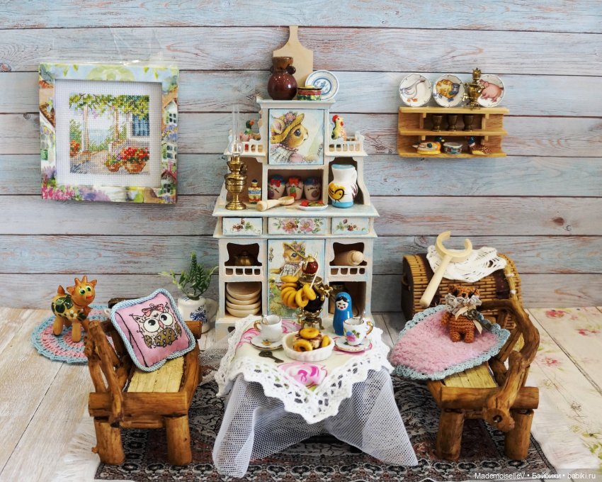 Румбокс 1:12 "Деревенька"